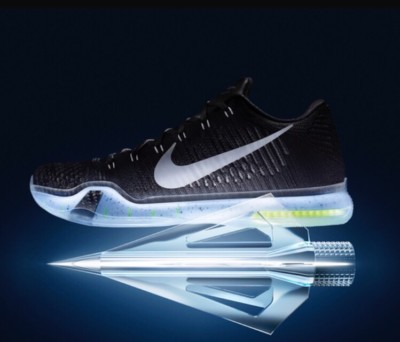 nike Kobe X 10 Elite Zilver